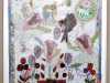 MAHARINI Gardens, mixed media textiles by Anne Kelly, Ruthin Craft Gallery, July 2021
