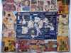 EUROPEANS, mixed media textiles by Anne Kelly, Ruthin Craft Gallery, July 2021