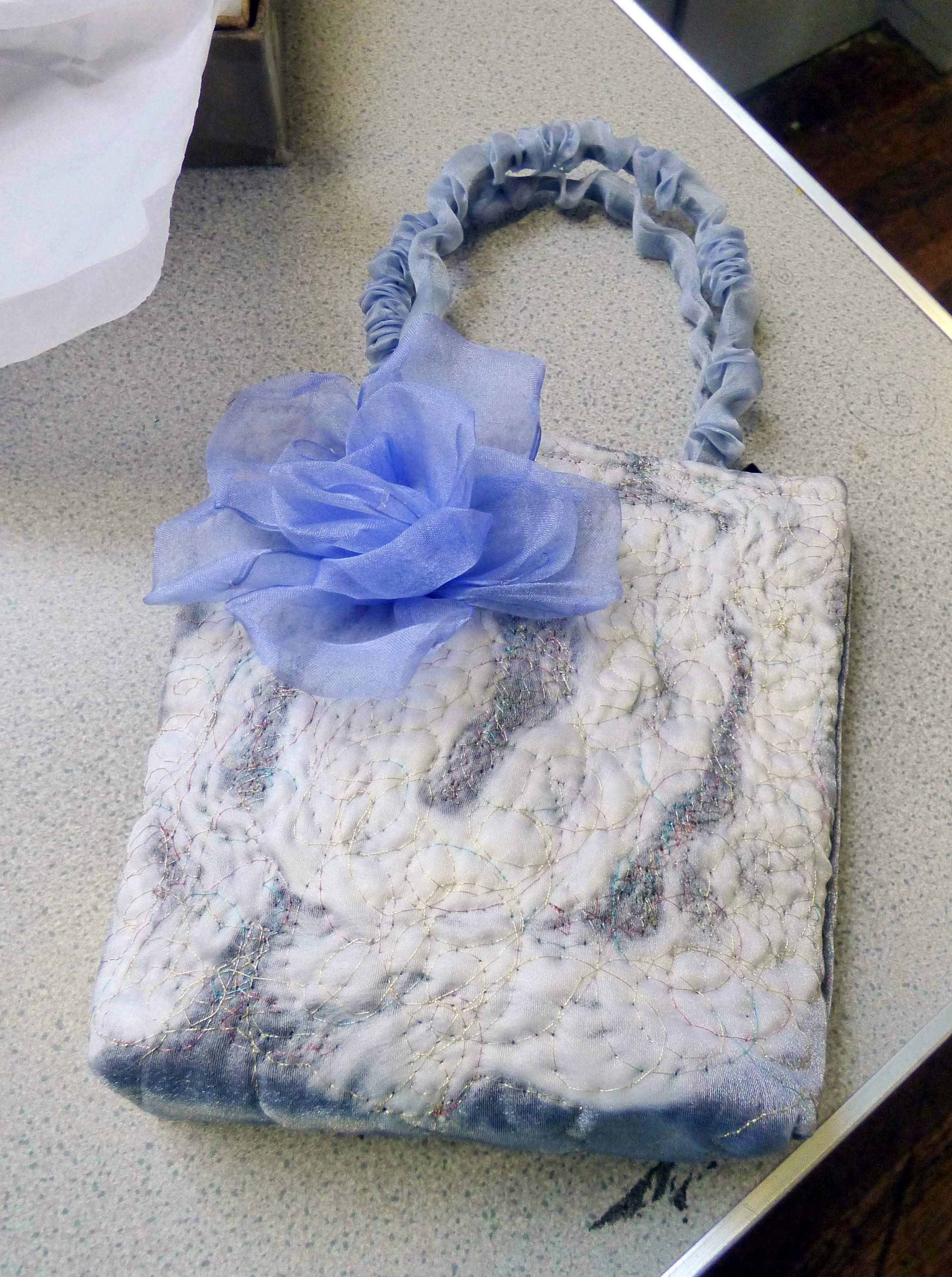 samples by Gill Roberts at "The Art of Flowers" Workshop with Gill Roberts, Feb 2019
