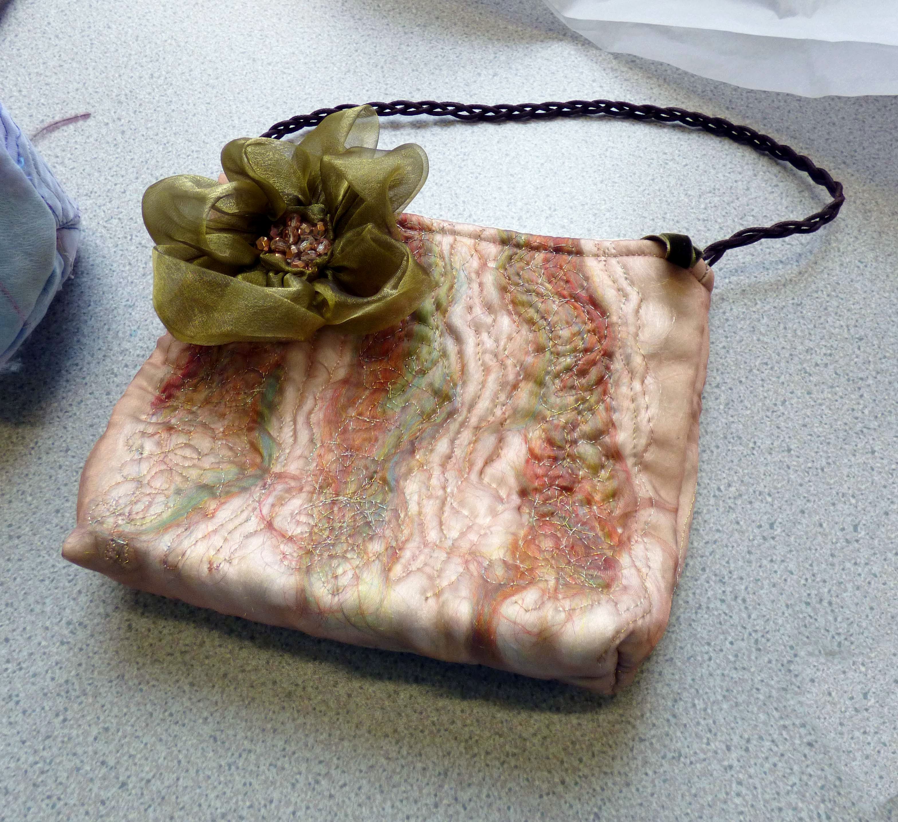 samples by Gill Roberts at "The Art of Flowers" Workshop with Gill Roberts, Feb 2019