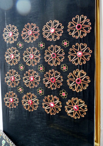 embroidery from Bangladesh