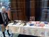 This is Ruby Porter MBE with part of her Sreepur stall in Liverpool Cathedral, March 2017