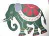 applique elephant from Bangladesh