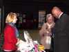 Ruby Porter MBE and Kathy Green with the Sreepur Stall in Liverpool Cathedral, Feb 2013