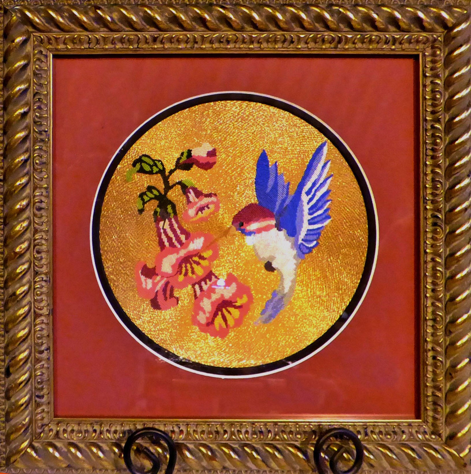 entry to Traditional Embroidery Comp at MEG Christmas Party 2017