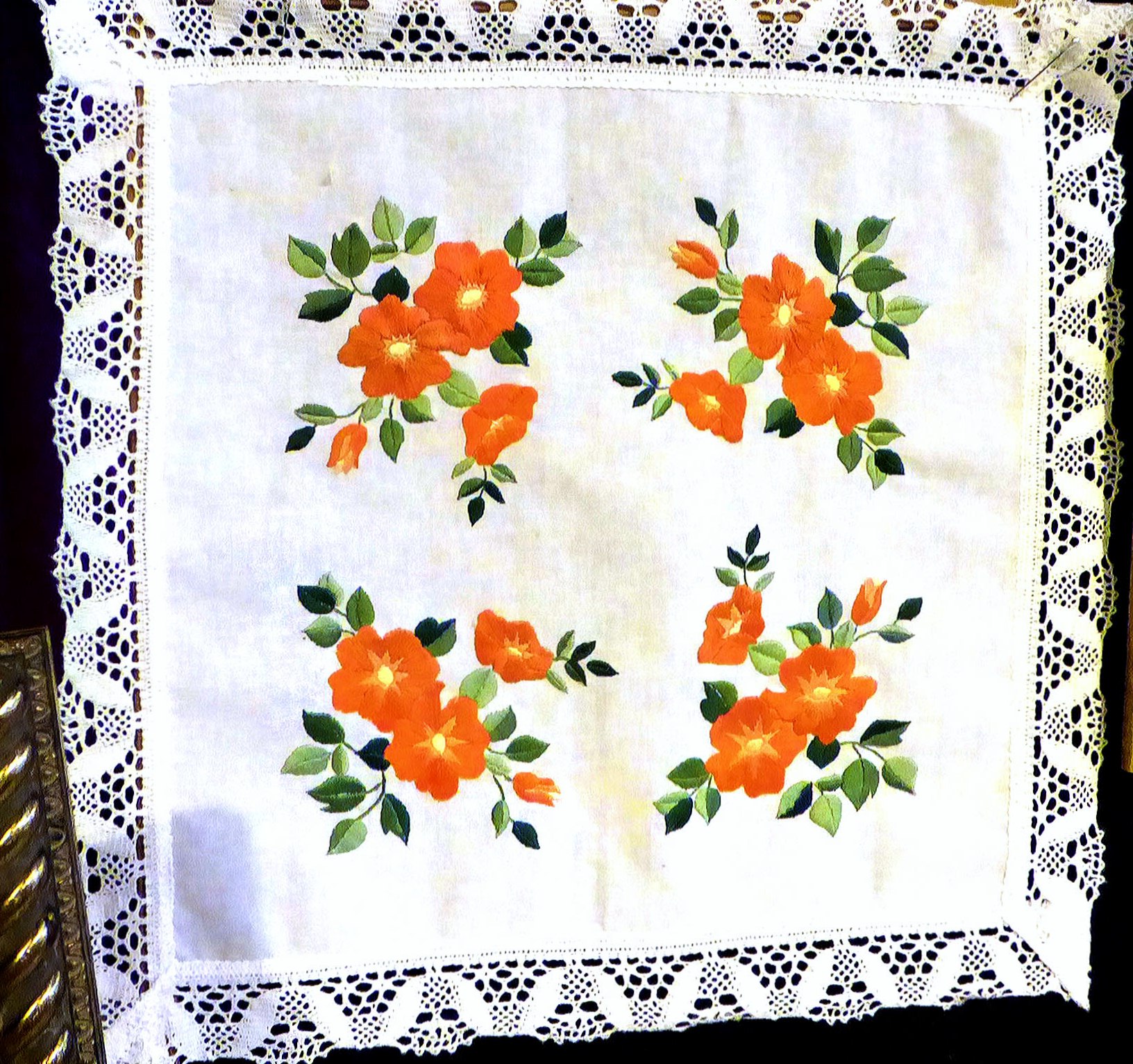 entry to Traditional Embroidery Comp at MEG Christmas Party 2017