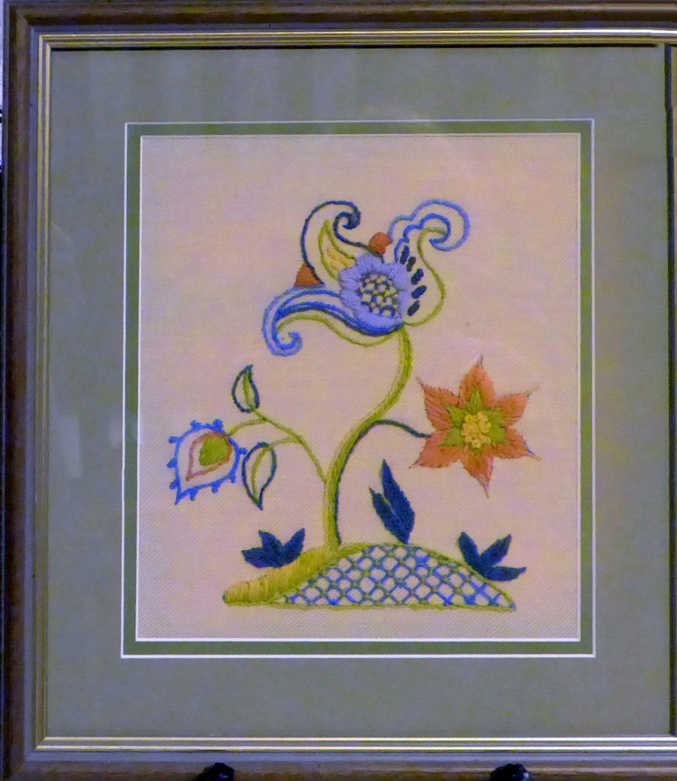 entry to Traditional Embroidery Comp at MEG Christmas Party 2017