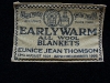 Comfort Blanket (detail) by Janet Wilkinson