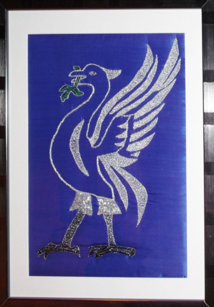 LIVER BIRD by Kathy Green
