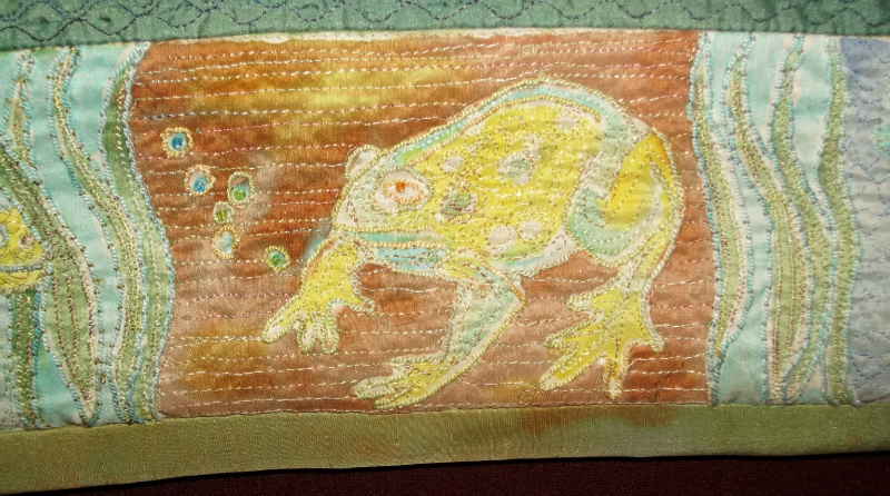detail of NOAH'S ARK BEFORE THE FLOOD by Joyce Whitfield