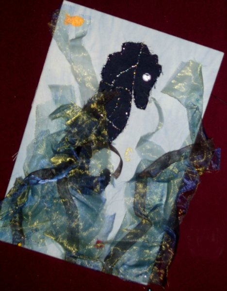 SEA HORSE by Naomi Keys (YE)