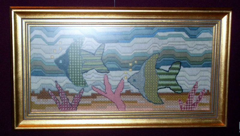 UNDERSEA by Dilys Parry