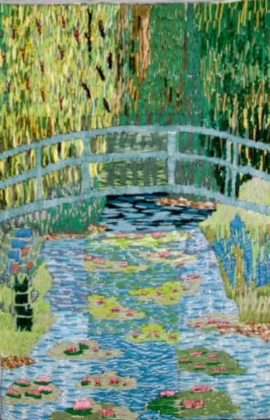 MONET'S GARDEN- YE (2005) Project