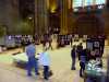 WATER exhibition, Liverpool Cathedral 2012