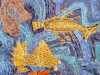 ORIENTAL WATERS (detail) by Mira Hall
