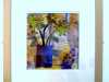 DAISIES by Glennys Astley, mixed media