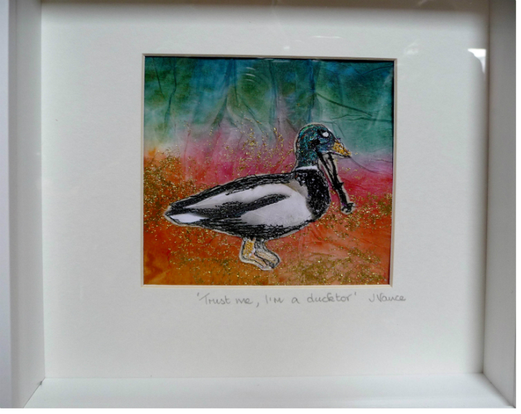 TRUST ME, I'M A DUCKTOR, Janet Vance