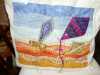 KITES IN FLIGHT cushion, Beryl Pateman