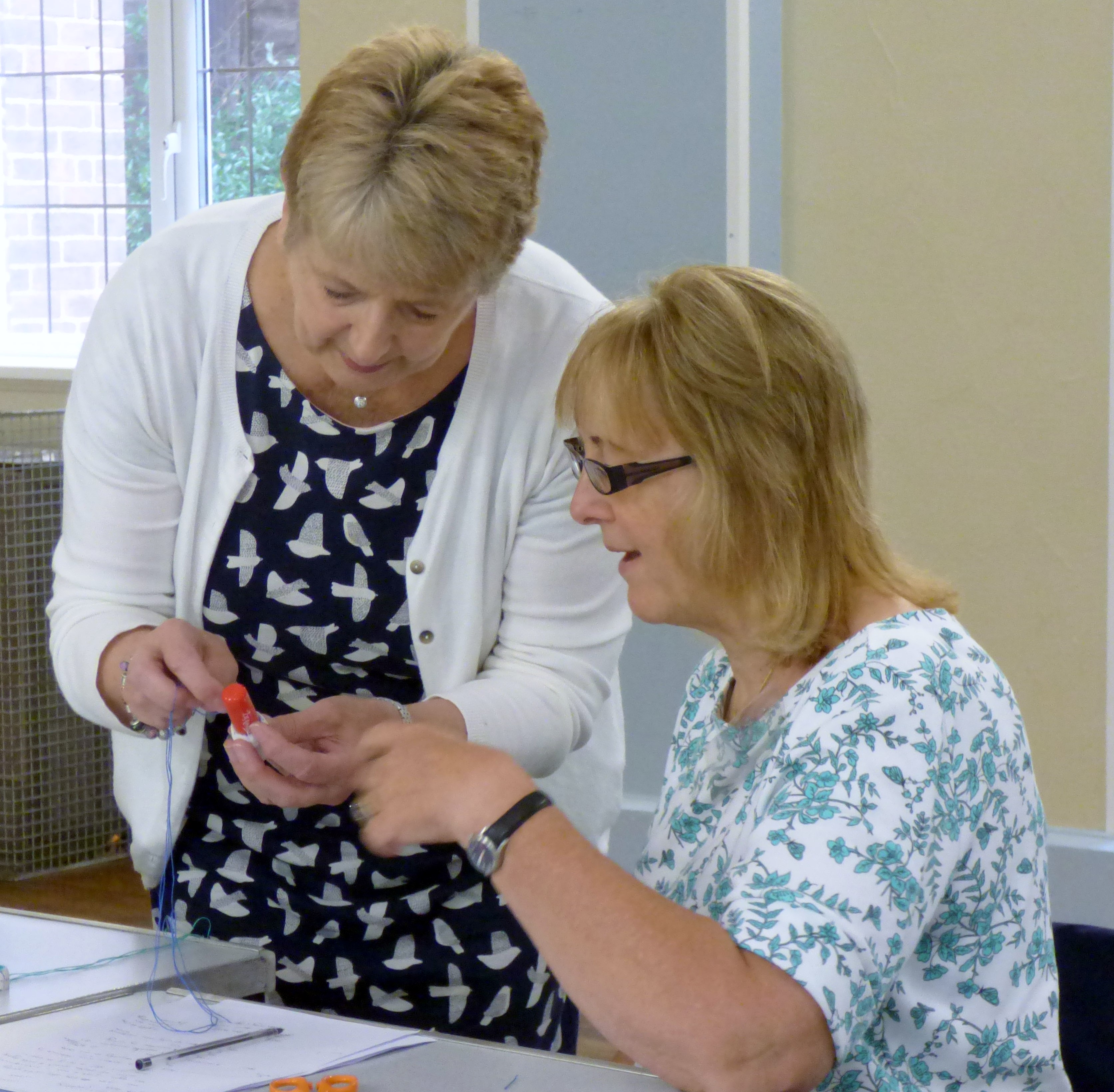 Kathryn Thompson's "Japanese Thimbles" workshop