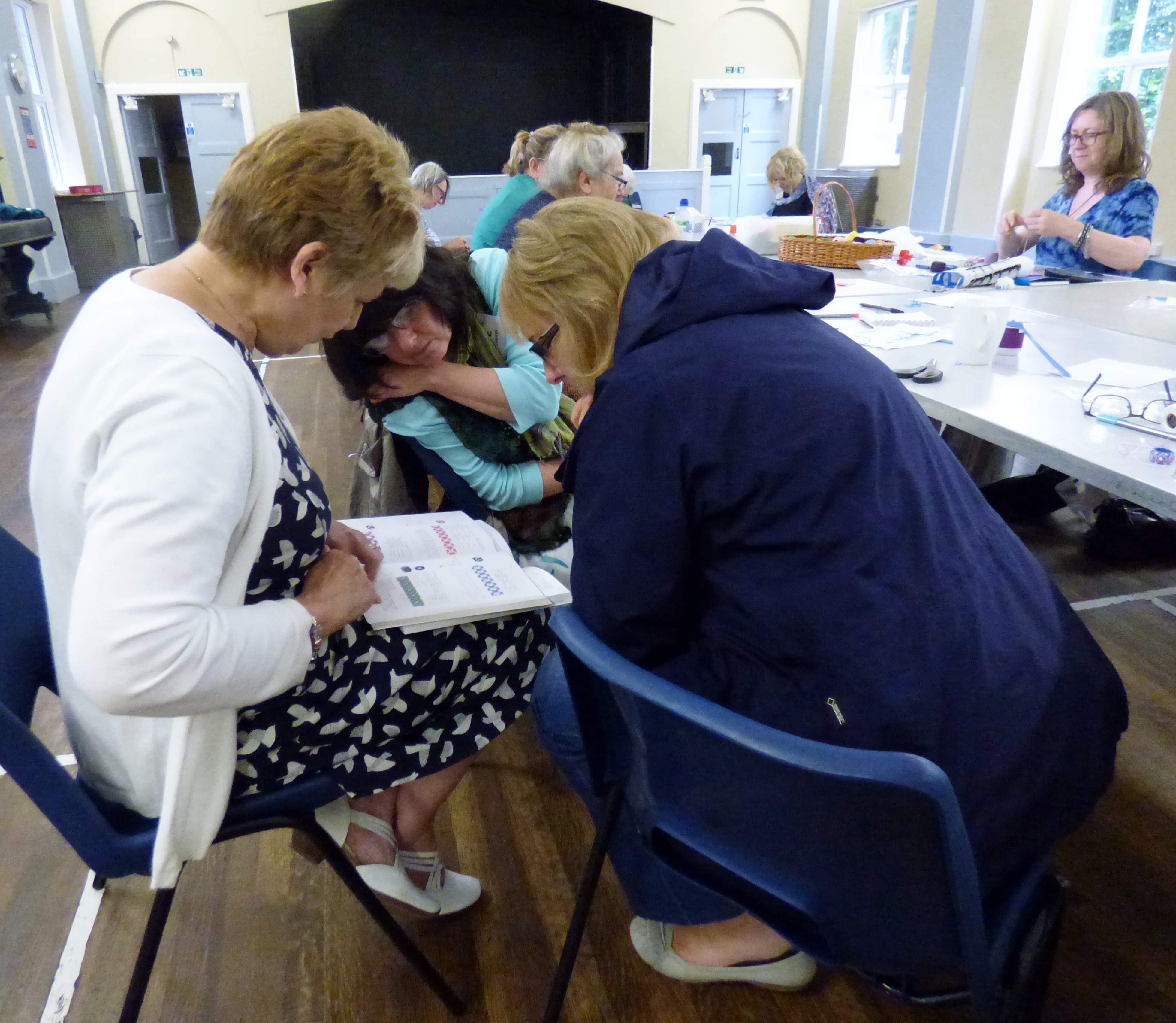 Kathryn Thompson's "Japanese Thimbles" workshop