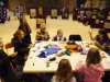 The Merseyside Young Embroiderers had their class in Liverpool Cathedral during our WATER exhibition, June 2012