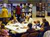 The Merseyside Young Embroiderers had their class in Liverpool Cathedral during our WATER exhibition, June 2012