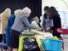 Grace and her mum visiting the Sreepur stall at MEG Summer Party 2017