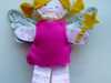 Our YE member Ruby made this lovely angel at home. Well done Ruby!