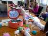 some of our YE Group are busy making felt cupcakes for Mothers Day