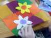 YE group are making applique cushions for Mothers Day