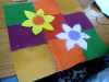 YE group are making applique cushions for Mothers Day