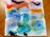 YE group May 2015. This is Annaleise's completed needlefelted seascape