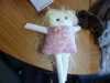 Grace\'s doll is taking shape