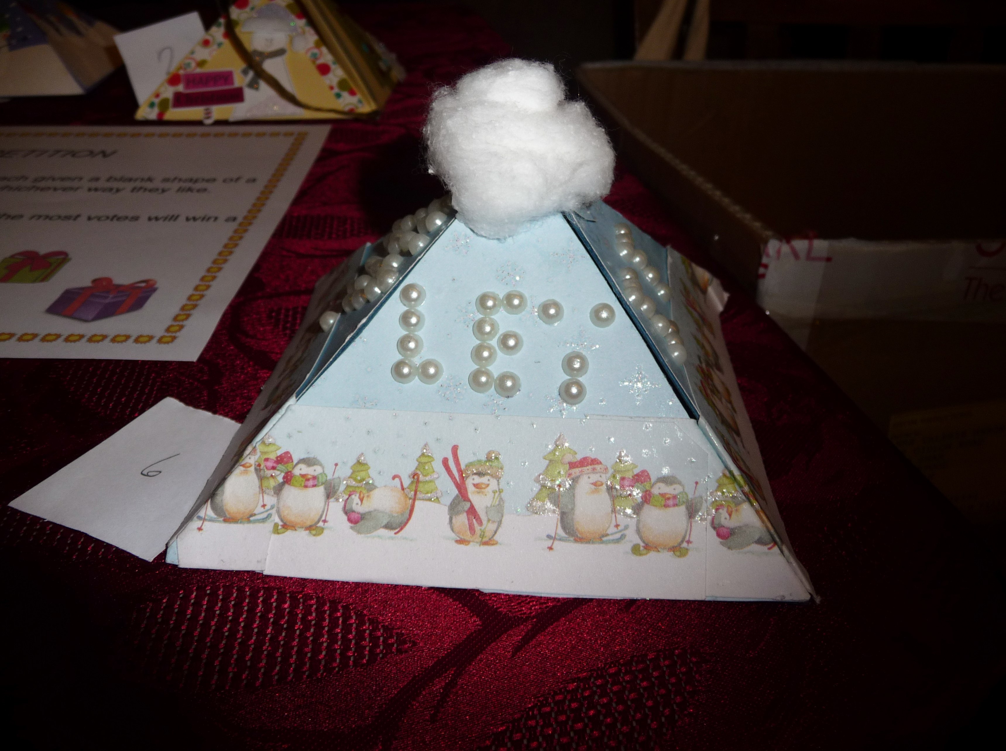 entry to YE Christmas competition 2015