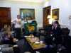 Merseyside YE and YE Leader Val Heron in the Mayor's Parlour, Liverpool, January 2016