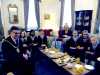 Merseyside YE in the Mayor's Parlour. They were invited to tea with Liverpool Lord Mayor, January 2016