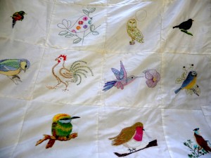 Sreepur Quilt 2014 "Birds"