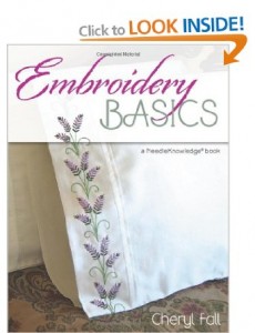 embroidery basics by Cheryl Fall_