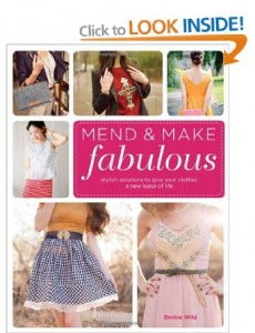 make and mend fabulous by denise wild_