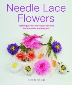 needle lace flowers by Figen Cakir_