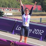 Dame Sarah Storey wins a Gold Medal at 2012 Paralympic Games