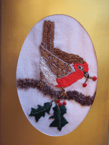 Christmas card by Penelope Duncan, winner in 2011
