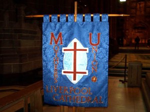 Mothers Union Banner made by Vicky Williams in 2014