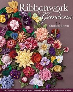 Ribbonwork embroidery by Cristin Brown