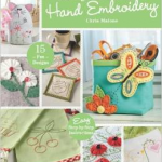 easy to learn embroidery by chris malone