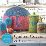 quilted cover & cosies by Debbie Shore_