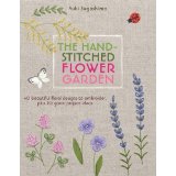 the hand stitched flower garden book_