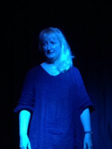 Sarah performing "Modern Myths", July 2017