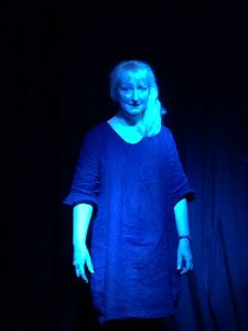 Sarah performing "Modern Myths", July 2017