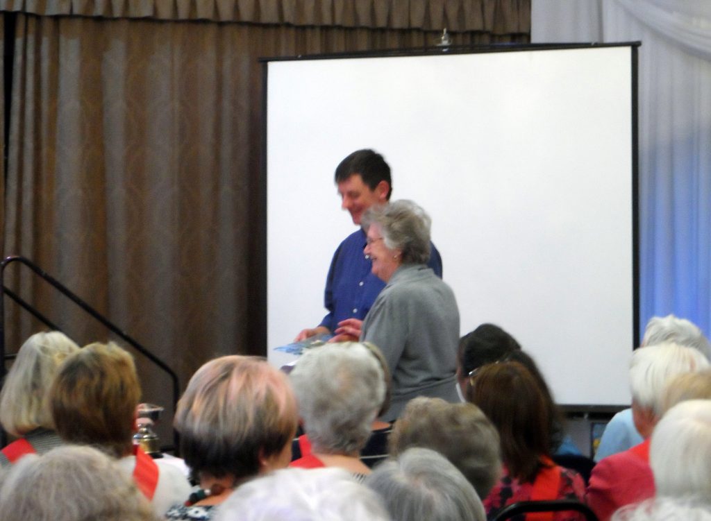 Merseyside Young Embroiderers won First, Second and Third prizes Kathleen Mansfield Award at NW Regional Day, Leyland 2018. Awards presented by James Fox. Congratulations to all